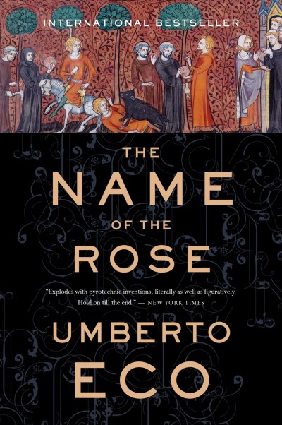 Umberto Eco/The Name of the Rose